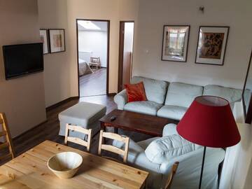 Фото номера Апартаменты с 2 спальнями Апарт-отели Lounge Apartments г. Краков 8