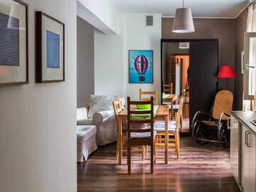 Фото номера Апартаменты с 2 спальнями Апарт-отели Lounge Apartments г. Краков 9