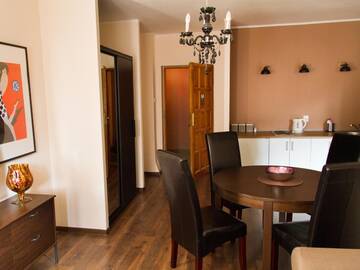 Фото номера Семейный номер-студио Апарт-отели Lounge Apartments г. Краков 9