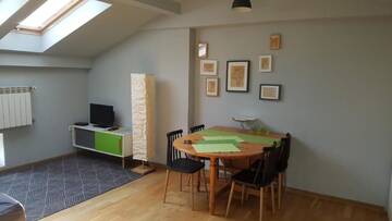 Фото номера Апартаменты с 2 спальнями (для 6 взрослых) Апартаменты Apartamenty Zulu г. Краков 8