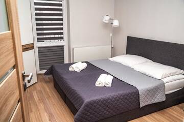 Фото номера Superior Apartment - Wiślisko Street 8/8 Апартаменты Apartament King Size г. Краков 7