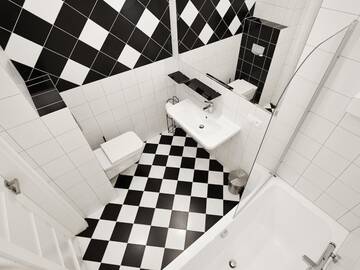Фото номера Deluxe Apartment - Wiślisko Street 8/3 Апартаменты Apartament King Size г. Краков 4
