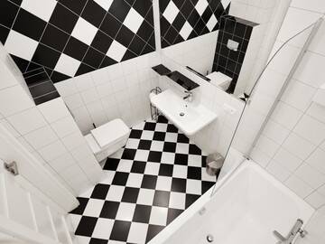 Фото номера Deluxe Apartment - Wiślisko Street 8/3 Апартаменты Apartament King Size г. Краков 10