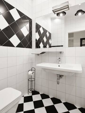 Фото номера Deluxe Apartment - Wiślisko Street 8/3 Апартаменты Apartament King Size г. Краков 15