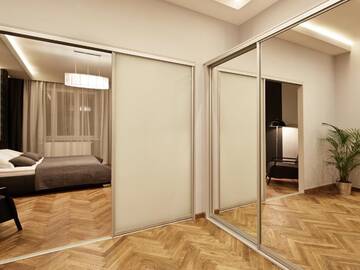 Фото номера Deluxe Apartment - Wiślisko Street 8/3 Апартаменты Apartament King Size г. Краков 11