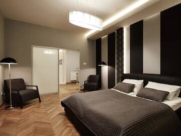 Фото номера Deluxe Apartment - Wiślisko Street 8/3 Апартаменты Apartament King Size г. Краков 12