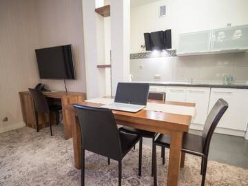 Фото номера Апартаменты Делюкс Апарт-отели Aparthotel Miodowa г. Краков 7