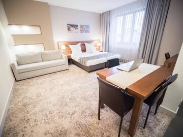 Фото номера Апартаменты Делюкс Апарт-отели Aparthotel Miodowa г. Краков 8