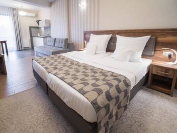 Фото номера Апартаменты-студио Апарт-отели Aparthotel Miodowa г. Краков 3