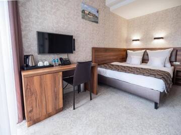 Фото номера Двухместный номер с 1 кроватью Апарт-отели Aparthotel Miodowa г. Краков 7