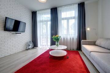 Фото номера Апартаменты с 1 спальней Апартаменты Zamkowa15 Apartments г. Краков 3