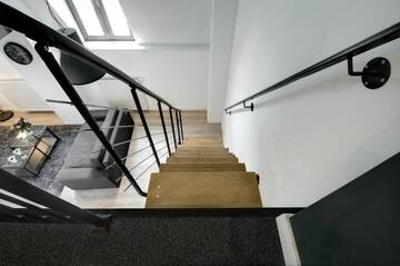 Фото номера Двухуровневые апартаменты Апартаменты Zamkowa15 Apartments г. Краков 49