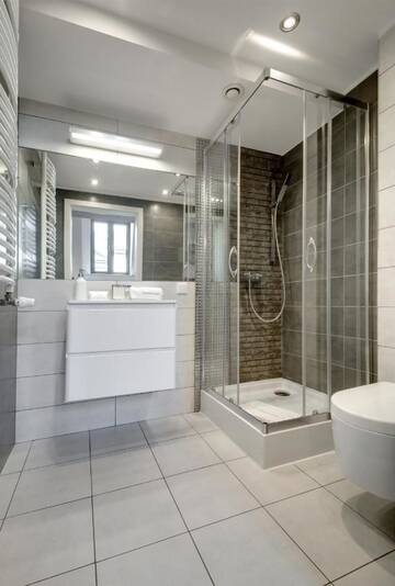 Фото номера Двухуровневые апартаменты Апартаменты Zamkowa15 Apartments г. Краков 22