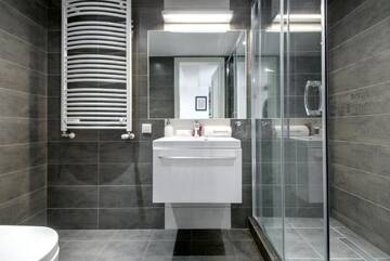 Фото номера Двухуровневые апартаменты Апартаменты Zamkowa15 Apartments г. Краков 23