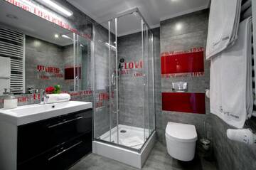 Фото номера Двухуровневые апартаменты Апартаменты Zamkowa15 Apartments г. Краков 21