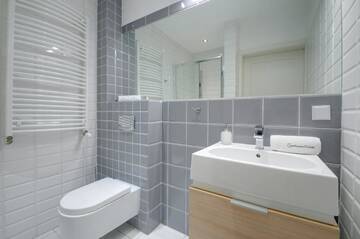 Фото номера Апартаменты с 1 спальней Апартаменты Zamkowa15 Apartments г. Краков 11