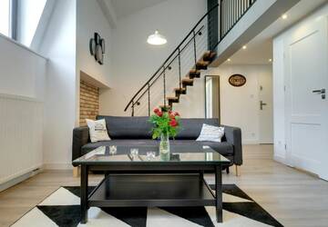 Фото номера Двухуровневые апартаменты Апартаменты Zamkowa15 Apartments г. Краков 27