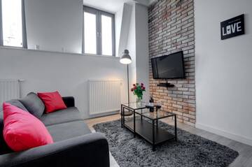 Фото номера Двухуровневые апартаменты Апартаменты Zamkowa15 Apartments г. Краков 32
