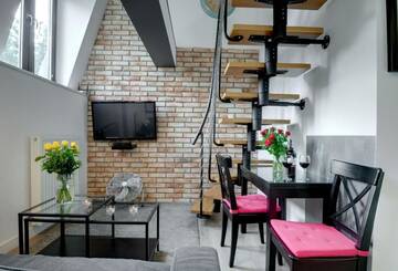 Фото номера Двухуровневые апартаменты Апартаменты Zamkowa15 Apartments г. Краков 33