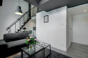 Фото номера Двухуровневые апартаменты Апартаменты Zamkowa15 Apartments г. Краков 29