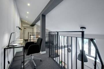 Фото номера Двухуровневые апартаменты Апартаменты Zamkowa15 Apartments г. Краков 37