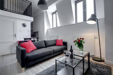 Фото номера Двухуровневые апартаменты Апартаменты Zamkowa15 Apartments г. Краков 4