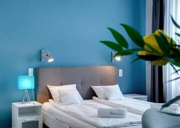 Фото номера Классический номер-студио Апартаменты Zamkowa15 Apartments г. Краков 4