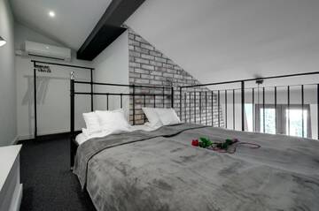 Фото номера Двухуровневые апартаменты Апартаменты Zamkowa15 Apartments г. Краков 6