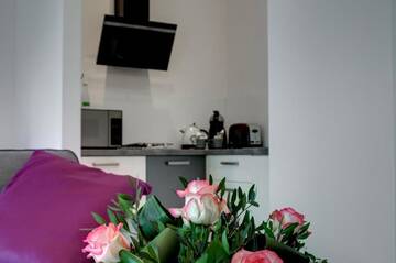 Фото номера Апартаменты с 1 спальней Апартаменты Zamkowa15 Apartments г. Краков 4