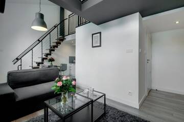 Фото номера Двухуровневые апартаменты Апартаменты Zamkowa15 Apartments г. Краков 7