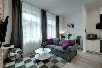 Фото номера Апартаменты с 1 спальней Апартаменты Zamkowa15 Apartments г. Краков 6