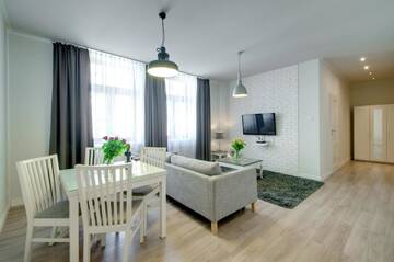 Фото номера Семейные апартаменты Апартаменты Zamkowa15 Apartments г. Краков 4