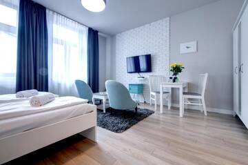 Фото номера Классический номер-студио Апартаменты Zamkowa15 Apartments г. Краков 6