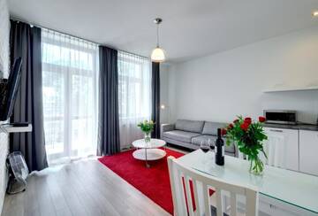 Фото номера Апартаменты с 1 спальней Апартаменты Zamkowa15 Apartments г. Краков 8