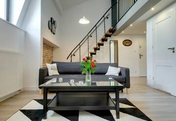 Фото номера Двухуровневые апартаменты Апартаменты Zamkowa15 Apartments г. Краков 12