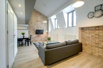 Фото номера Двухуровневые апартаменты Апартаменты Zamkowa15 Apartments г. Краков 13