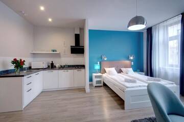 Фото номера Классический номер-студио Апартаменты Zamkowa15 Apartments г. Краков 5