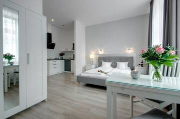 Фото номера Классический номер-студио Апартаменты Zamkowa15 Apartments г. Краков 7