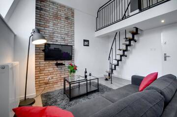 Фото номера Двухуровневые апартаменты Апартаменты Zamkowa15 Apartments г. Краков 2