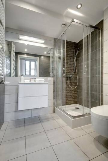 Фото номера Двухуровневые апартаменты Апартаменты Zamkowa15 Apartments г. Краков 47