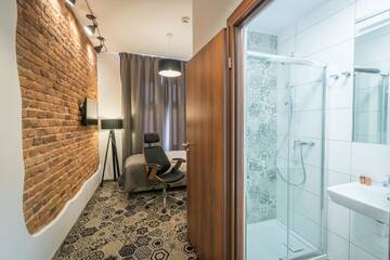 Фото номера Одноместный номер бизнес-класса Отель Hotel Lavender г. Краков 8