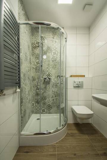Фото номера Двухместный номер «Комфорт» с 1 кроватью Отель Hotel Lavender г. Краков 13