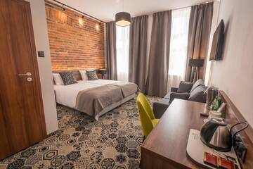 Фото номера Стандартные апартаменты Отель Hotel Lavender г. Краков 4