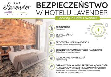Фото Отель Hotel Lavender г. Краков 2