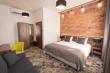 Фото номера Стандартные апартаменты Отель Hotel Lavender г. Краков 5