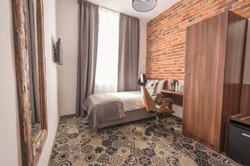 Фото номера Одноместный номер бизнес-класса Отель Hotel Lavender г. Краков 4
