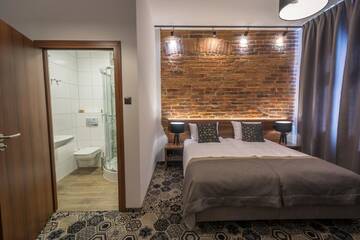 Фото номера Стандартные апартаменты Отель Hotel Lavender г. Краков 9