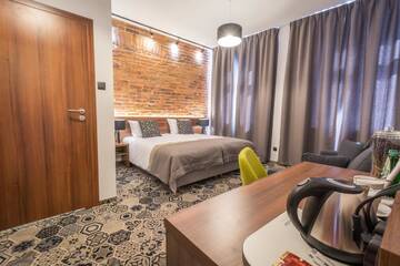 Фото номера Стандартные апартаменты Отель Hotel Lavender г. Краков 6