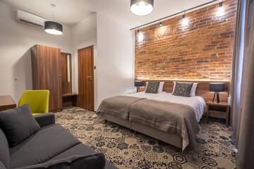 Фото номера Стандартные апартаменты Отель Hotel Lavender г. Краков 7