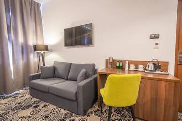 Фото номера Стандартные апартаменты Отель Hotel Lavender г. Краков 10
